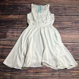 Against Nudity Sleeveless Dress